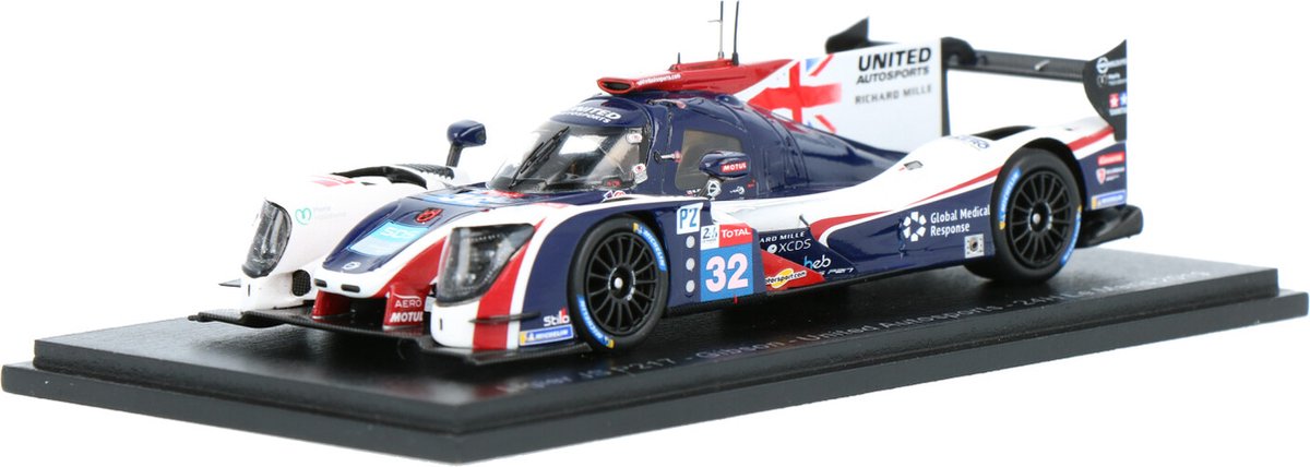 Ligier JS P217 Gibson Spark Models Modelauto 1:43 2019 Ryan Cullen / Alex Brundle / Will Owen