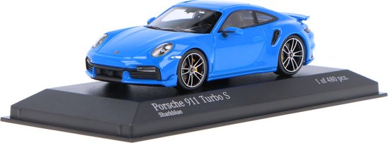 Porsche 911 (992) Turbo S Coupé Sport Design 2021 - 1:43 - Minichamps