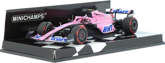 Alpine A522 - Voiture miniature à l'échelle 1:43