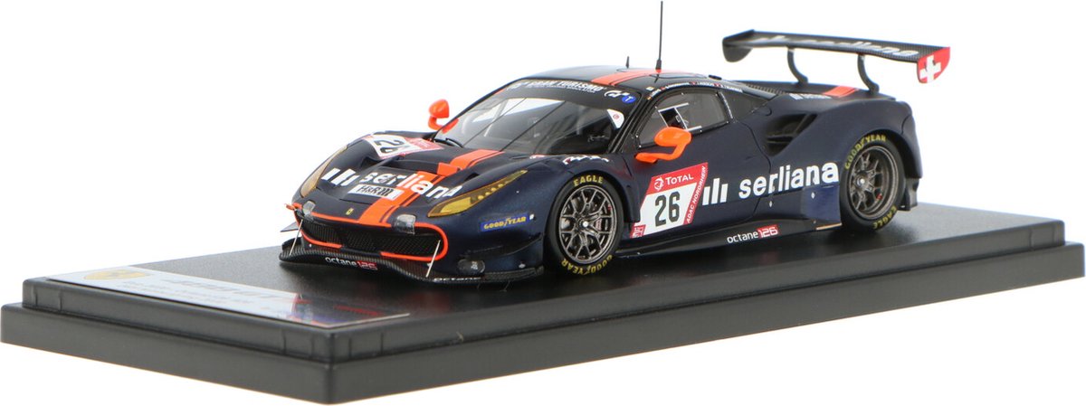 Ferrari 488 GT3 Evo Looksmart Modelauto 1:43 2020 Björn Grossmann / Simon Trummer / Jonathan