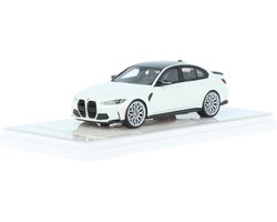 foto van BMW M3 Competition (G80) TSM Modelauto 1:43 2021 TSM430558 Schaalmodel