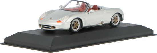 A68 1:43 MINICHAMPS 400 062071 PORSCHE BOXSTER S 2002 MET. GREEN MIB LAGOGRUN