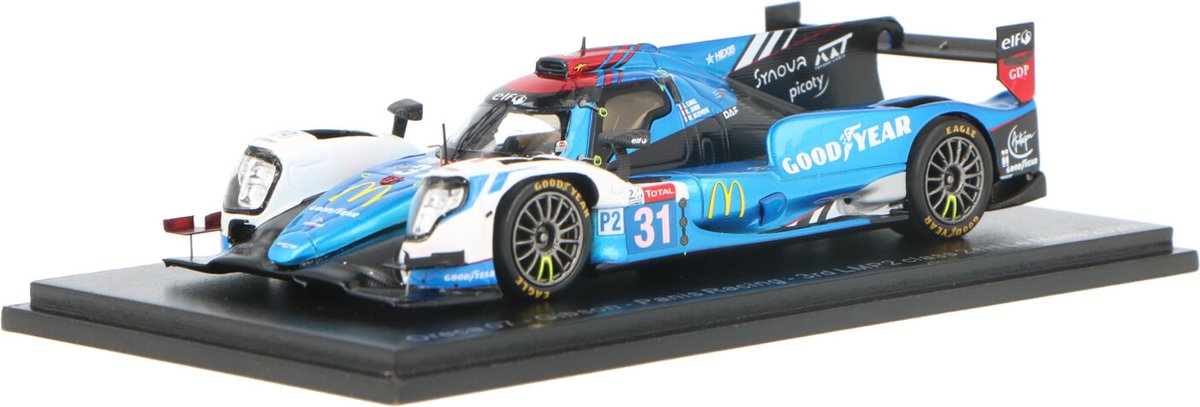 Oreca 07 Gibson Spark Models Modelauto 1:43 2020 Julien Canal / Nico Jamin / Matthieu Vaxivière