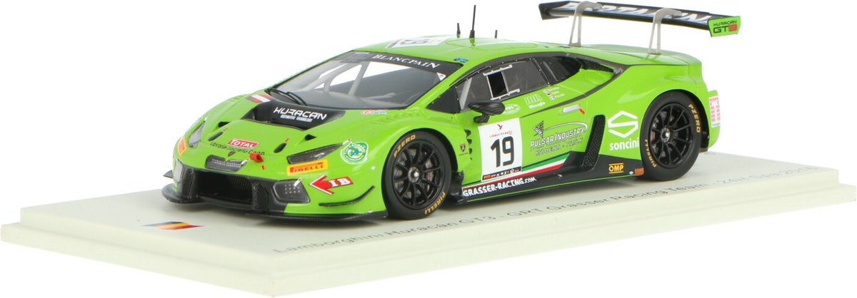 Lamborghini Huracán GT3 EVO Spark Models Modelauto 1:43 2016 Michele Beretta / Andrea Piccini /