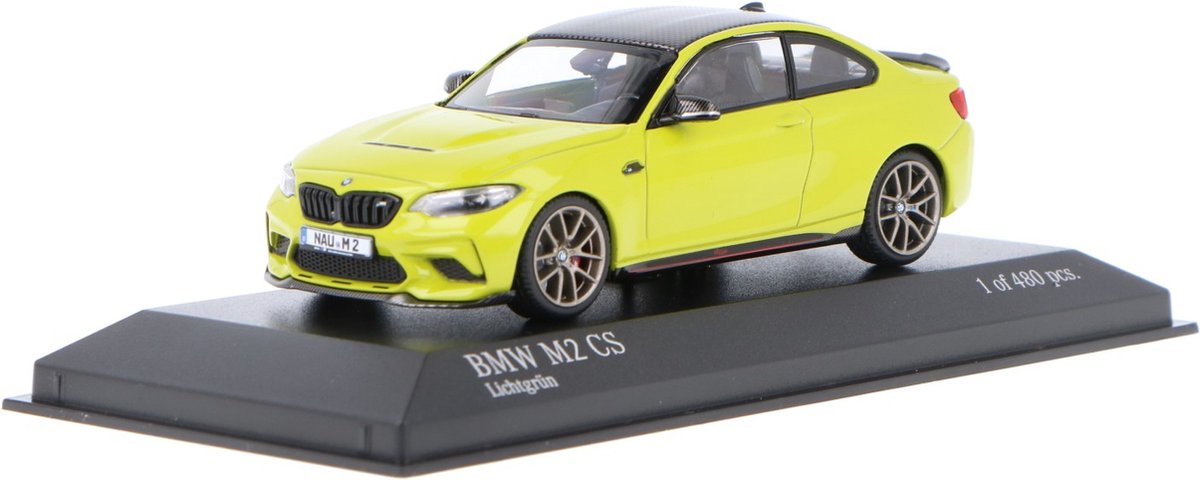 BMW M2 CS 2020 - 1:43 - Minichamps