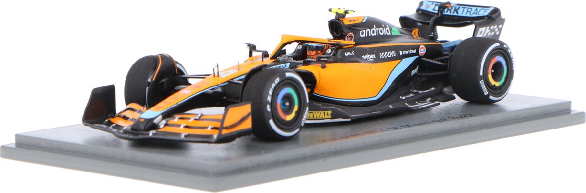 McLaren MCL 36 Mercedes Spark Models Modelauto 1:43 2022 Lando Norris McLaren F1 Team S8535 Miami