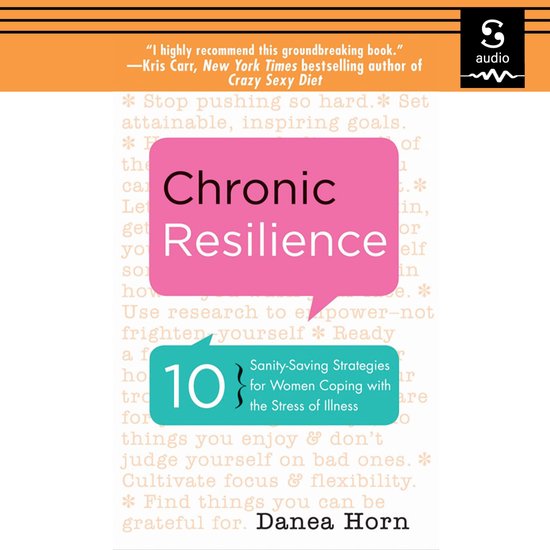 Chronic Resilience - cover