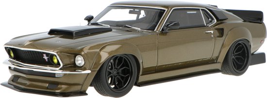 Ford Mustang Coupe Prior Design 1:18 GT Spirit scale model car