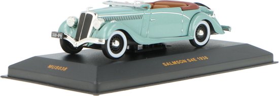 Salmson S4E 1938 - 1:43 - IXO Models
