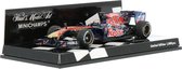 The 1:43 Diecast Modelcar of the Toro Rosso STR5 #16 of the Canadian GP 2010. The driver was S. Buemi. The manufacturer of the scalemodel is Minichamps.This model is only online available