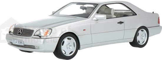 Cult Scale Models 1:18 - Model coupé - Mercedes-Benz 600SEC