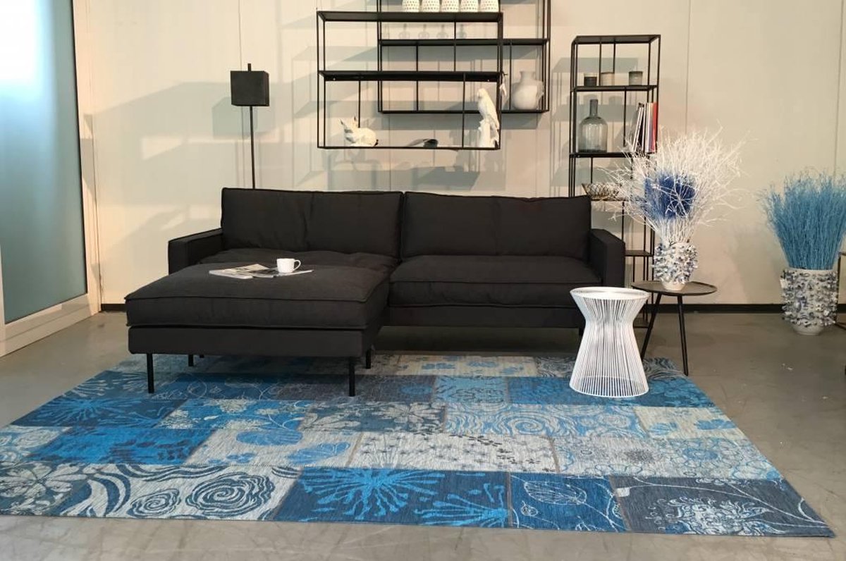 Vloerkleed Châtel - Kleur 34 Blauw CA. 200x290 cm