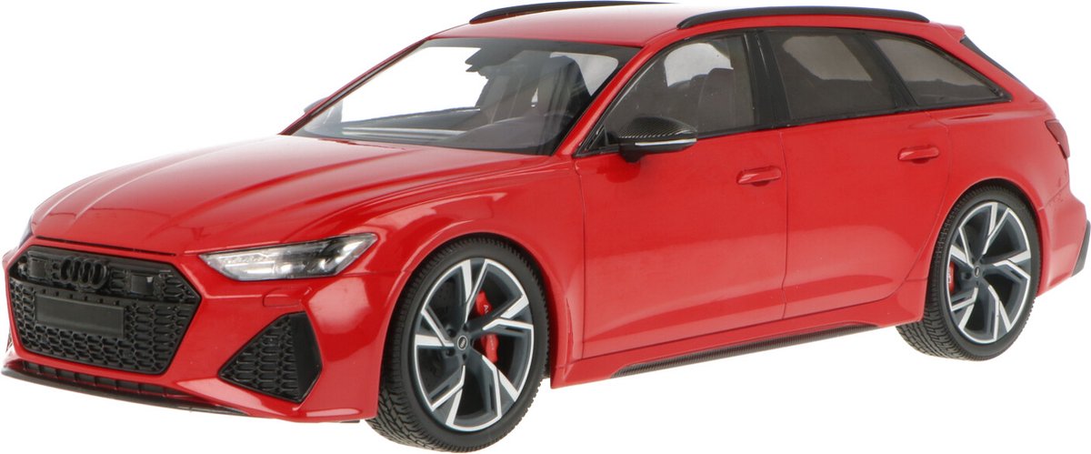 AUDI RS6 AVANT 2020 BLEU MINICHAMPS 1/43°