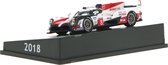 Toyota TS050 Spark Modelauto 1:87 2018 Sébastien Buemi / Kazuki Nakajima / Fernando Alonso Toyota