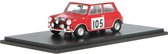 Mini Cooper S #105 Rally MonteCarlo 1964