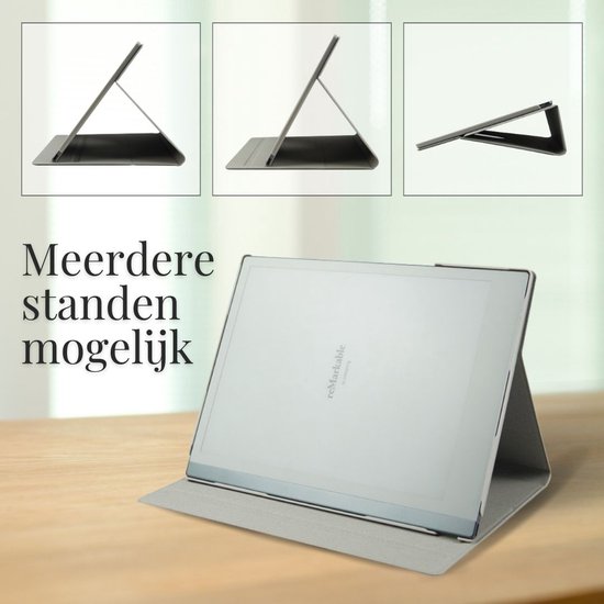 Raykon Hoes geschikt voor Remarkable 2 - Tablet Cover - Case - Grijs van Raykon — afbeelding 5