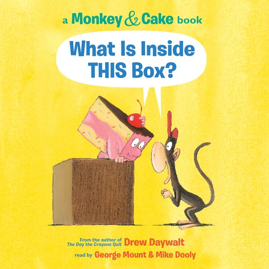 What Is Inside THIS Box? (Monkey & Cake) - cover