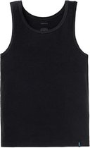 Onderhemd Heren - 3 stuks -Zwart - 100% Katoen - Ronde Hals - Hemd - Ondershirt - Tanktop - Singlet - Maat L