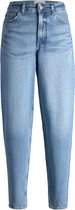 Jack & Jones Lisbon Mom Cr4022 Jeans Met Hoge Taille - Dames - Medium Blue Denim - W31 X L32