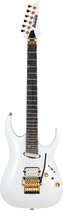 Elektrische gitaar Ibanez RGA622XH-WH White met koffer