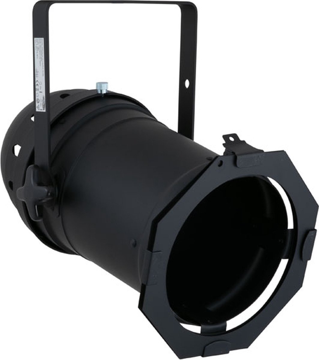 Showtec Showtec Par 64 lang, zwart, met stekker en parsafe Home entertainment - Accessoires
