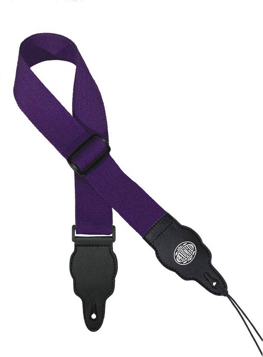 Gitaarriem - Gaucho GST-50-PU - Klassiek - Nylon - Paars