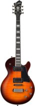 Hagstrom Super Swede LTD Tiger Burst - Elektrische gitaar - sunburst