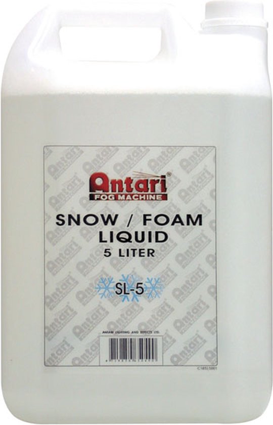 Showtec Antari SL-5 Sneeuwvloeistof Home entertainment - Accessoires