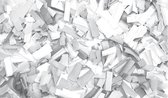 Showtec Showtec Rechthoekige witte confetti (vuurbestendig), 1 kg Home entertainment - Accessoires