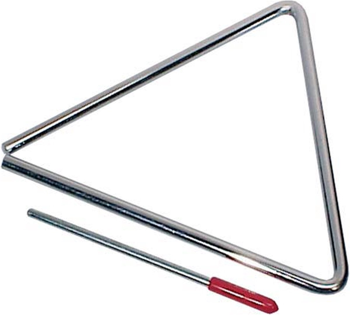 Triangel - Hayman PA-49 - Met klopper - 7 inch - Chroom