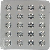 FunCakes Eetbare Jelly Diamonds - Transparant - pk/20 - Taartdecoratie