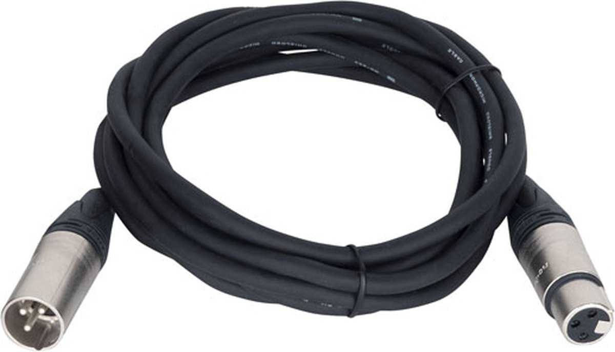 DAP FL743 microfoonkabel XLR M-F met Neutrik XX-serie 3m