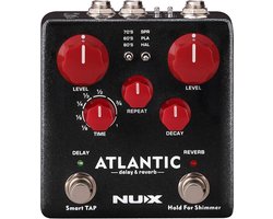 Delay en Reverb Pedaal NUX NDR-5