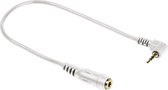 Hama 04714011 - Adapter Kabel - Wit -0.06 m