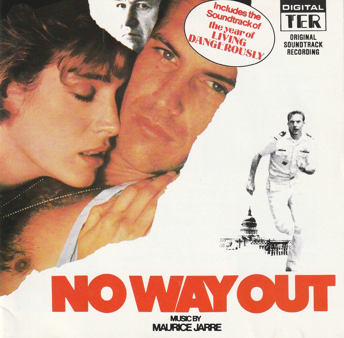 Maurice Jarre - No Way Out (CD)
