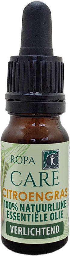 Ropa Care Citroengras 100% natuurlijke essentiële olie, verlichtend.
