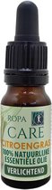 RopaCare - Pure citroengras etherische olie 100% natuurlijk - 10ml