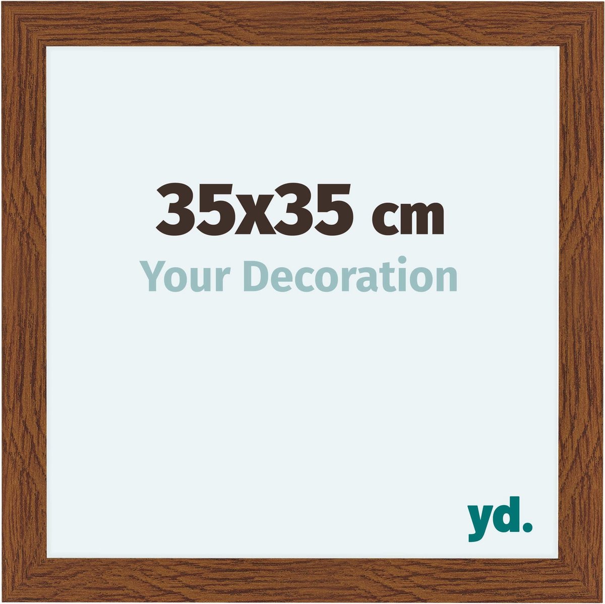 yd. Your Decoration - Fotolijst 35x35 cm - MDF - Eiken Rustiek - Como