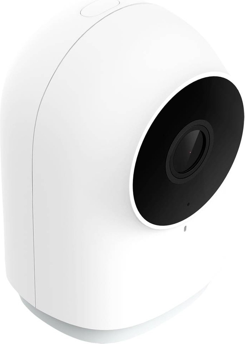 Aqara beveiligingscamera Hub binnenshuis G2H Pro, 1080p HD HomeKit beveiligde video binnencamera, nachtzicht, tweewegs-audio, Zigbee Hub, Plug-in Cam compatibel met Homekit, Alexa, Google Assistant