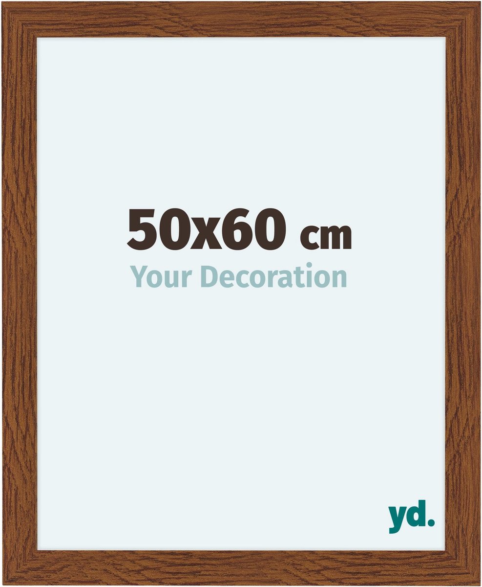 yd. Your Decoration - Fotolijst 50x60 cm - MDF - Eiken Rustiek - Como