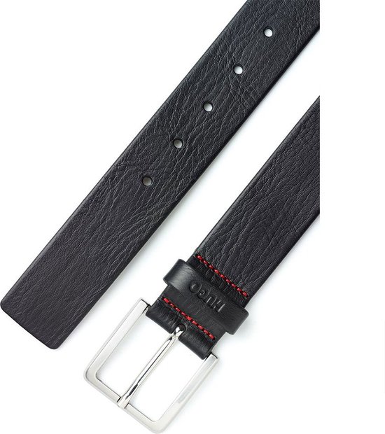BOSS riem voor heren, donkerbruin 203, 120 cm