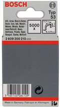 Bosch - Pas avec filetage fin type 53 11,4 x 0,74 x 8 mm