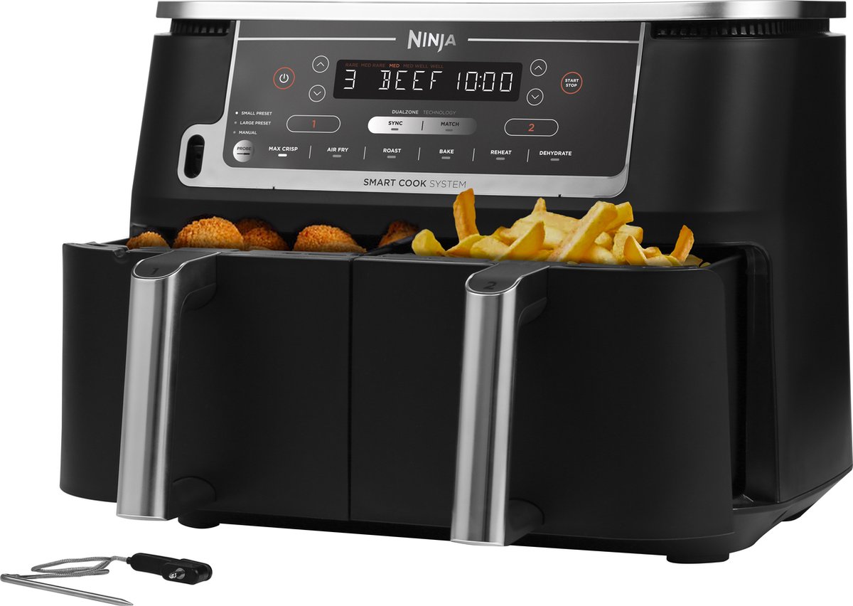 Soldes : ne manquez pas cette friteuse sans huile Ninja n°1 des ventes à  prix croustillant avec