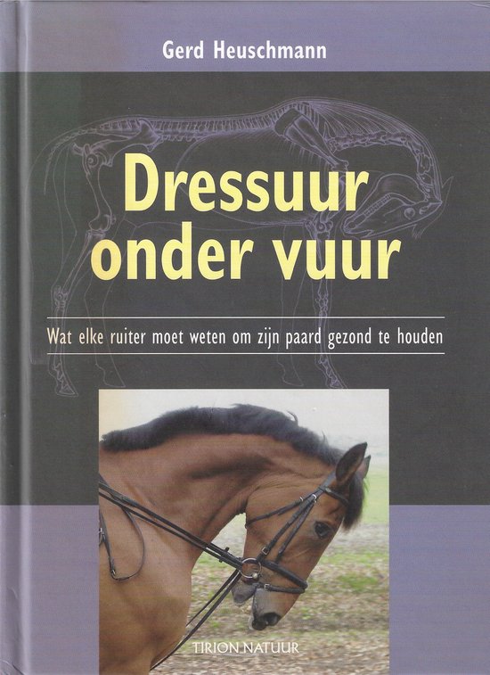 Cover van het boek 'Dressuur onder vuur' van G. Heuschmann