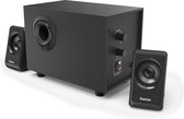 Hama 2.1-sound-system "BA-2112", zwart