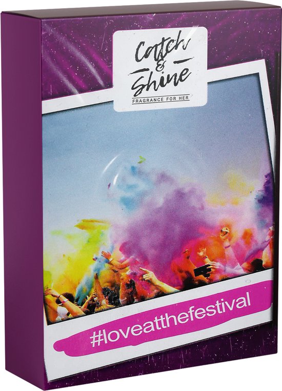 Catch & Shine - #Loveatthefestival Eau De Toilette Voor Haar, 50 ml