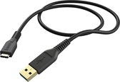 Hama USB-C-adapterkabel USB-C-stekker – USB-3.1-A-stekker Verguld 0,75 M