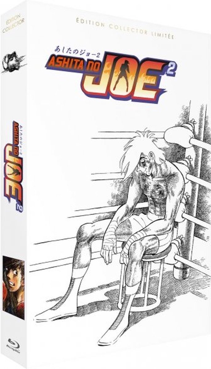Ashita no Joe 2 - Intégrale + Film - Edition Collector Limitée - Coffret A4 Blu-rayor Limitée - Combo Blu-ray + DVD
