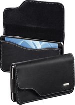 Hama Smartphone-kokerhoesje "Liveri", mt. XL, horizontaal, zwart