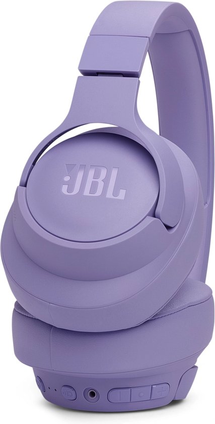 Casque sans fil JBL Tune 770NC avec suppression adaptative du bruit violet